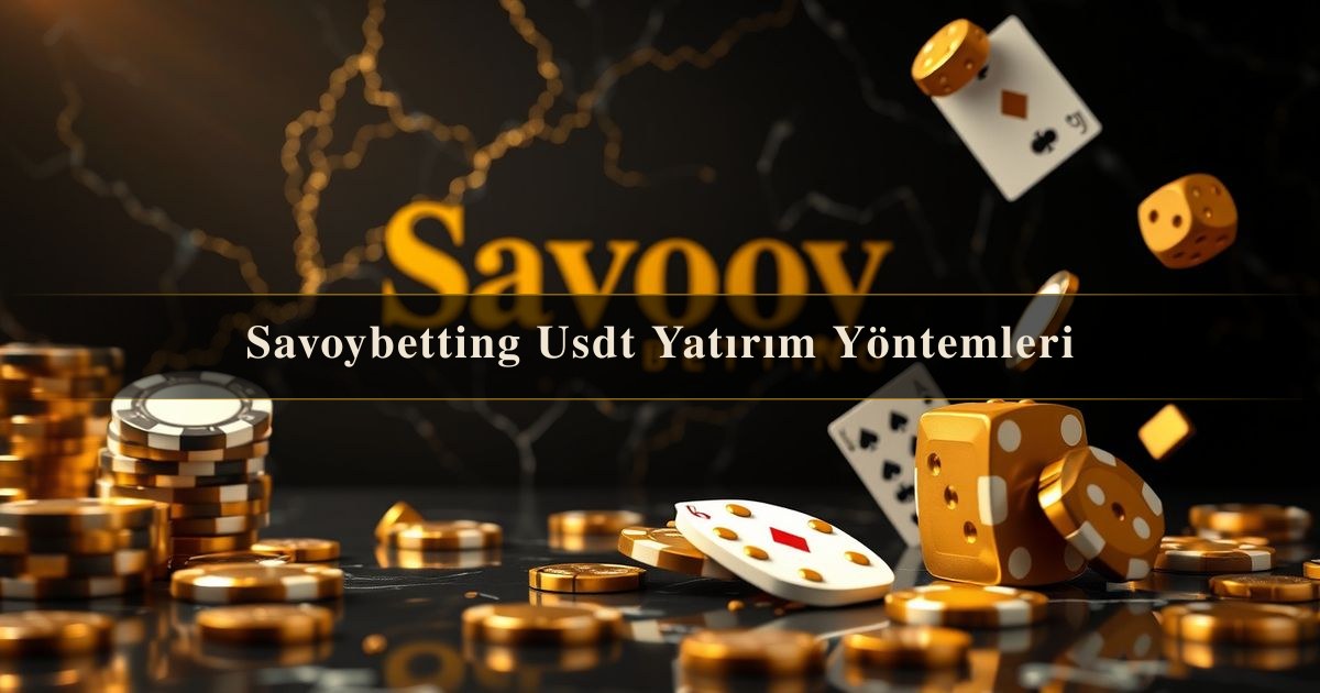 Savoybetting Usdt