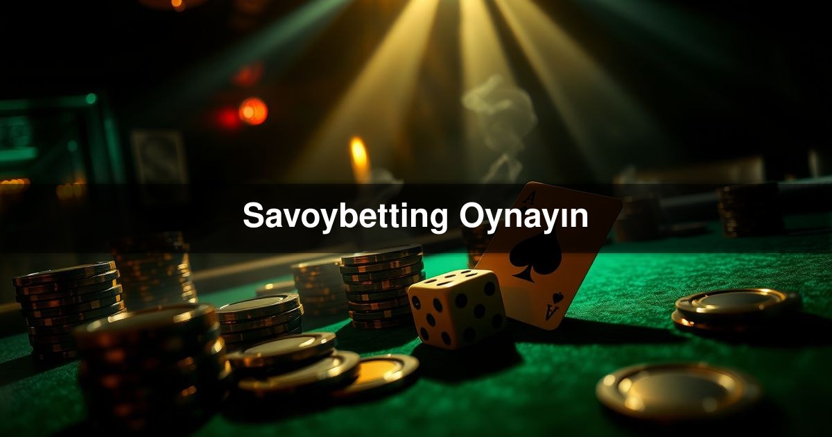 Savoybetting Oynayın
