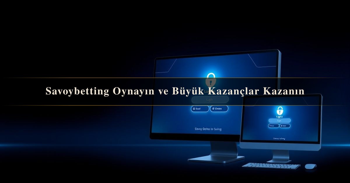 Savoybetting Oynayın