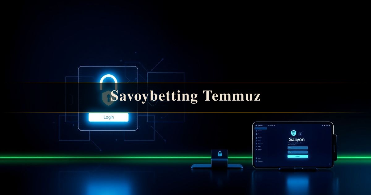 Savoybetting Temmuz