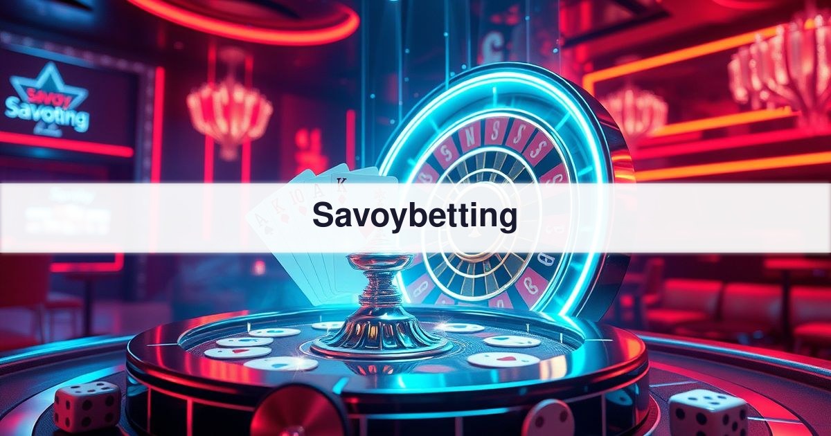 Savoybetting