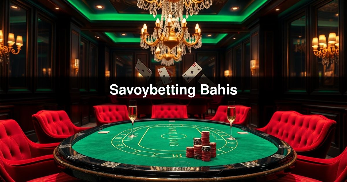 Savoybetting Bahis