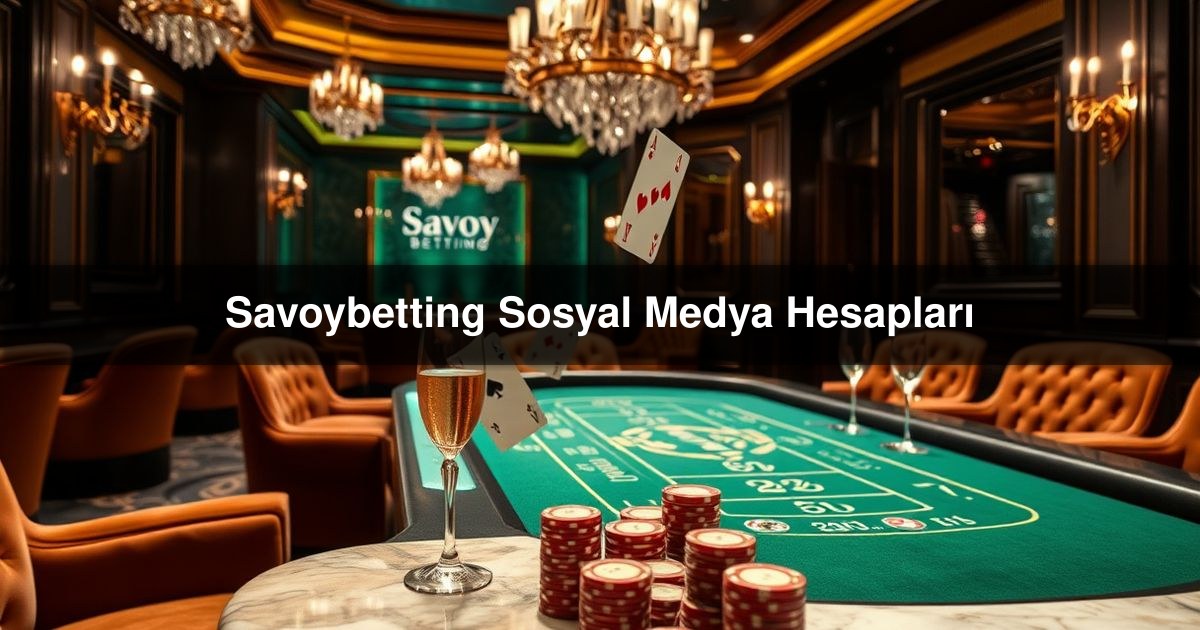 Savoybetting Sosyal