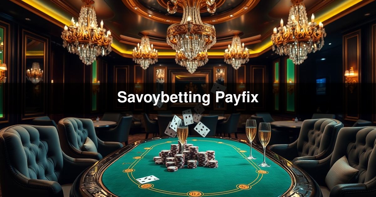 Savoybetting Payfix