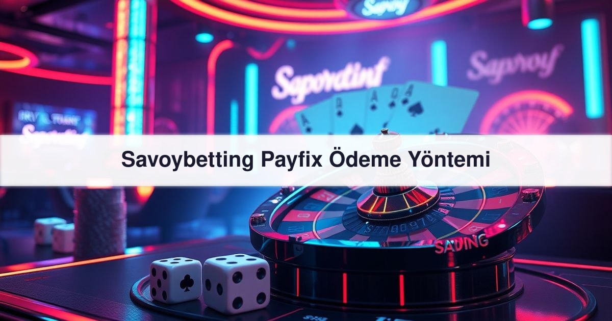 Savoybetting Payfix