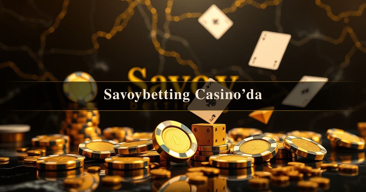 Savoybetting Casino’da