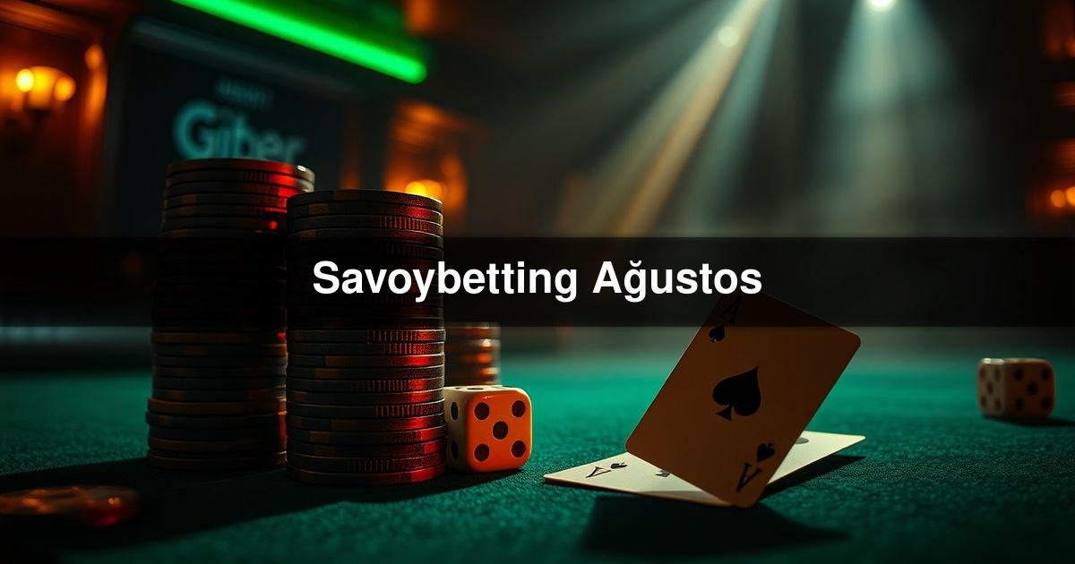 Savoybetting Ağustos
