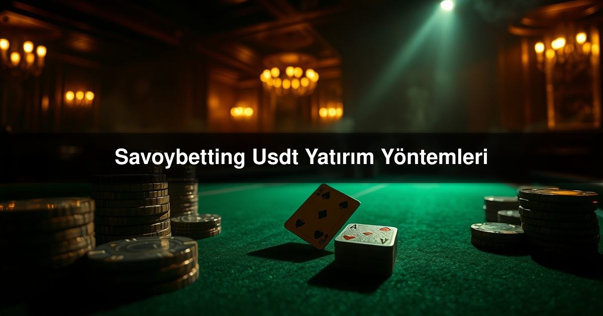 Savoybetting Usdt