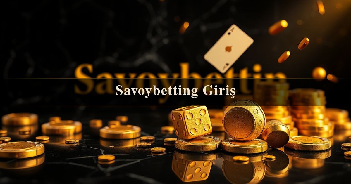 Savoybetting Giriş