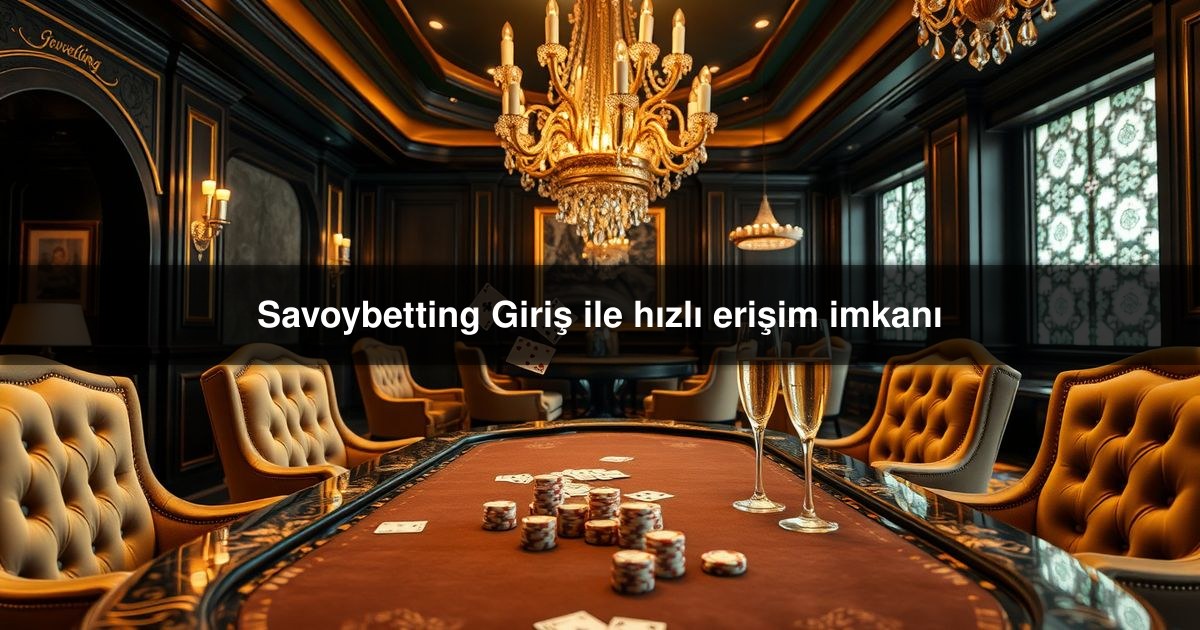 Savoybetting Giriş